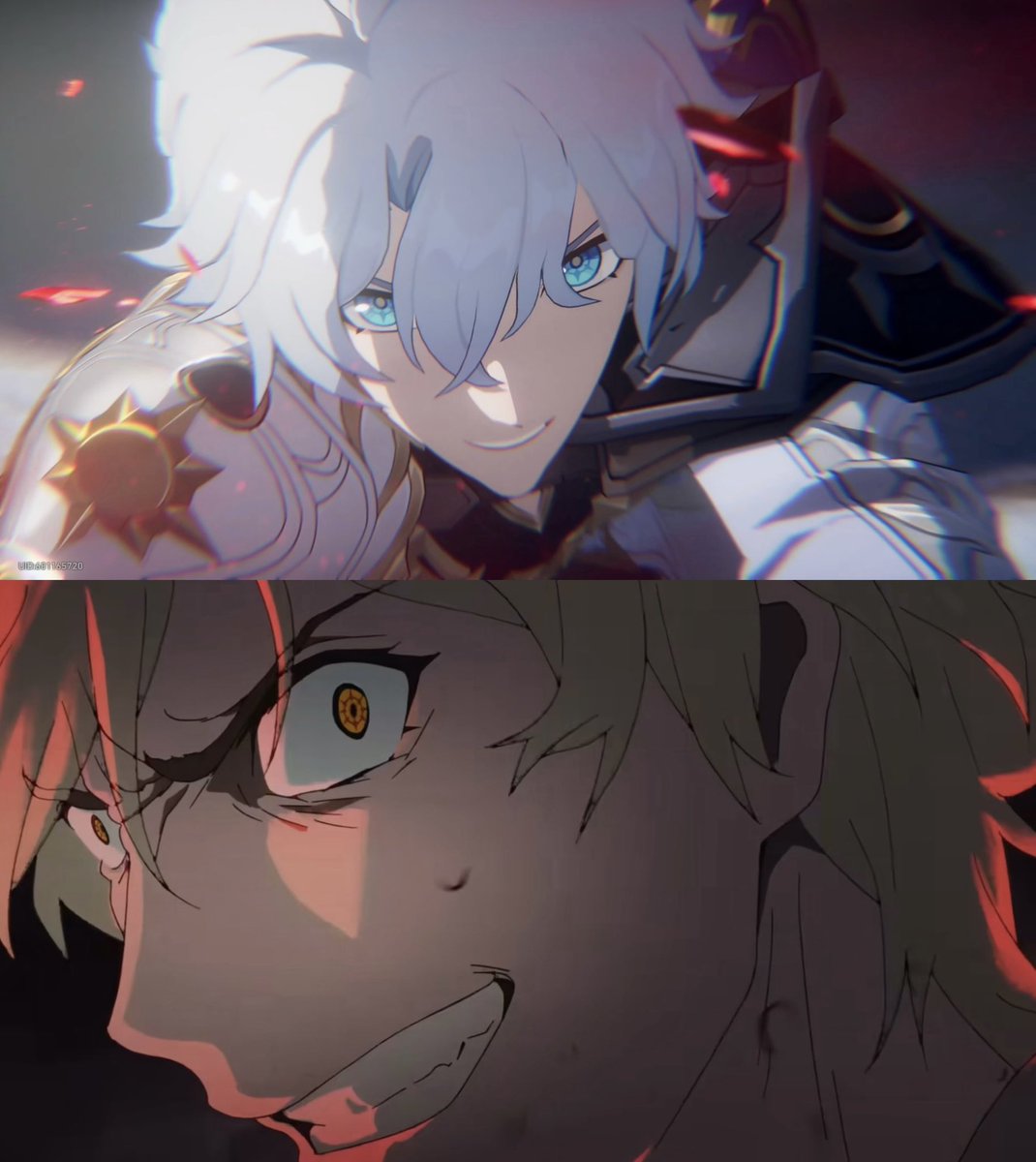 when he makes this crazy ass face