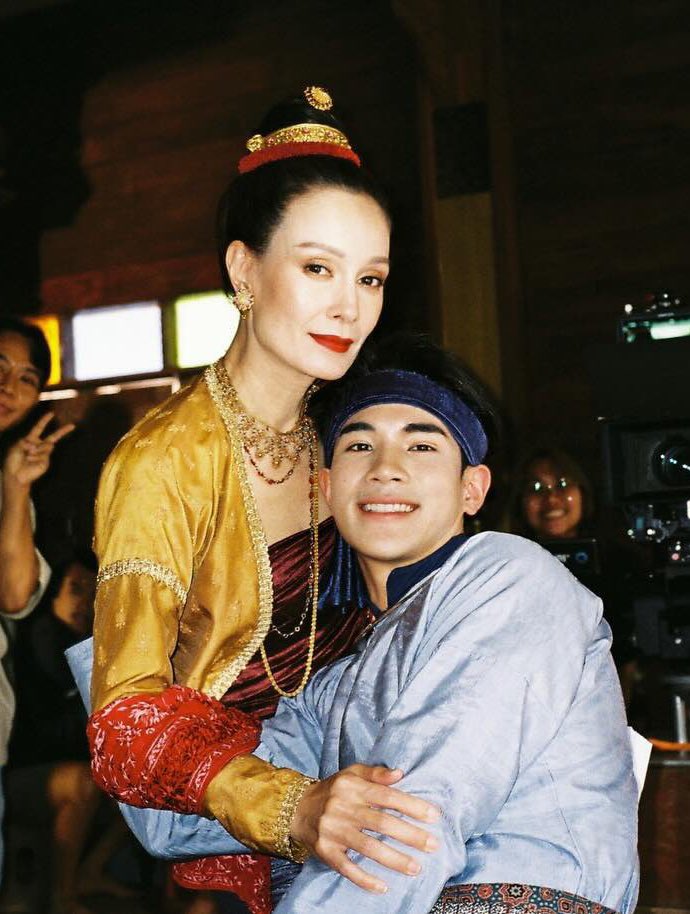 แล้วนี่ชอบการแสดงพี่อุ๋มมาก ในที่สุดก็ได้มาเล่นเป็นแม่โฟ้ดโฟ้ด🥺