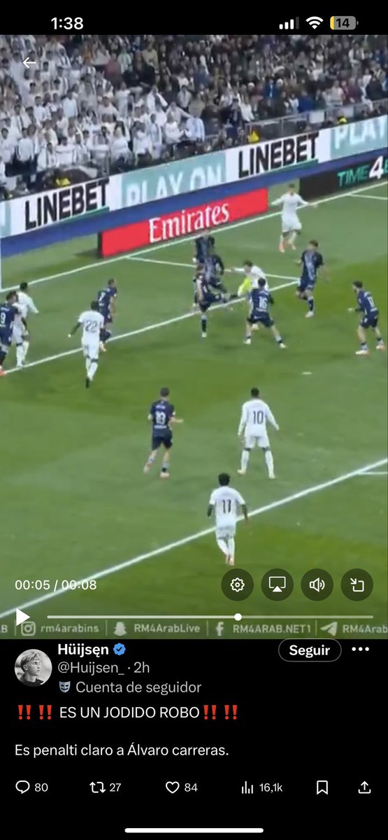 Sito_98's tweet photo. @Huijsen_ Pero si, es penalti claro JAJAJAJAJA
Llorones 😂😂😂 https://t.co/Cxfp4i6H06