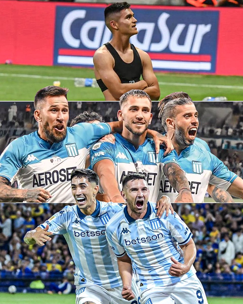 RacingManiacos's tweet image. OTRA RACINGUEADA 💙👋