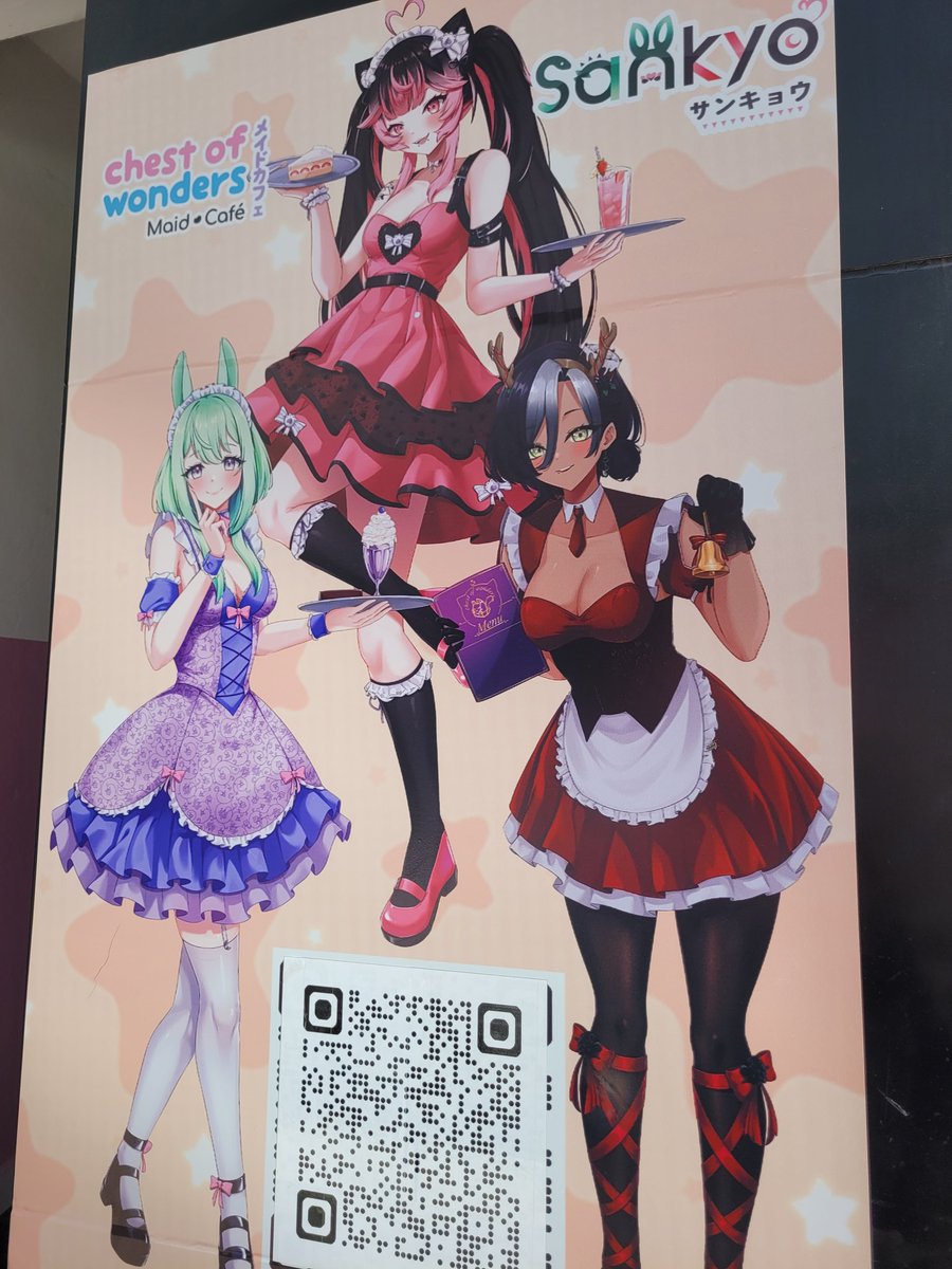 JennyTsukino's tweet photo. Arrastei meus mods pro eventinho da @SankyoProject ❤️ no Maid café.

Parabéns meninas! Tudo muito lindo, tudo muito fofo! 🥰 https://t.co/jSA9P5G22D