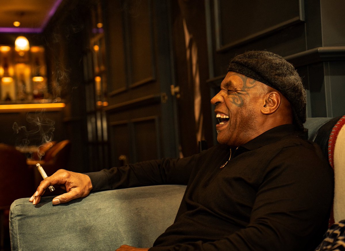 THE HIGH KING AND IRON MIKE TYSON! 

God bless Ireland!