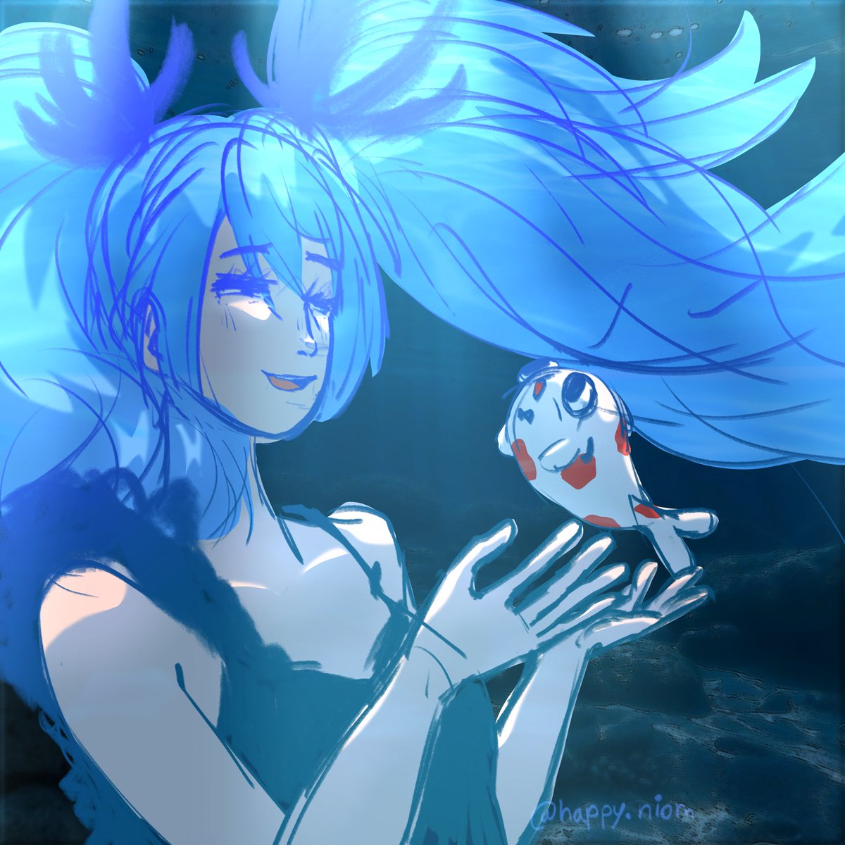 shinkai shoujo (inktober 2025)

#初音ミク #VOCALOID