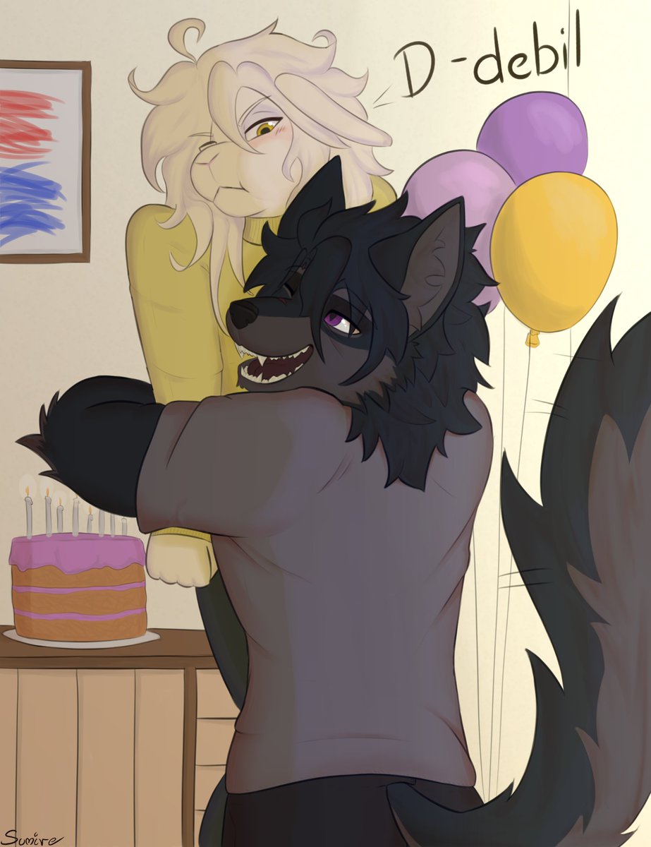 Happy B-Day my Dear Sheep~
I wish you all the best, you are amazing, thank you for being here for me all this time. <3 Love you
<a href="/neoxyden/">sh33p.🔞</a>