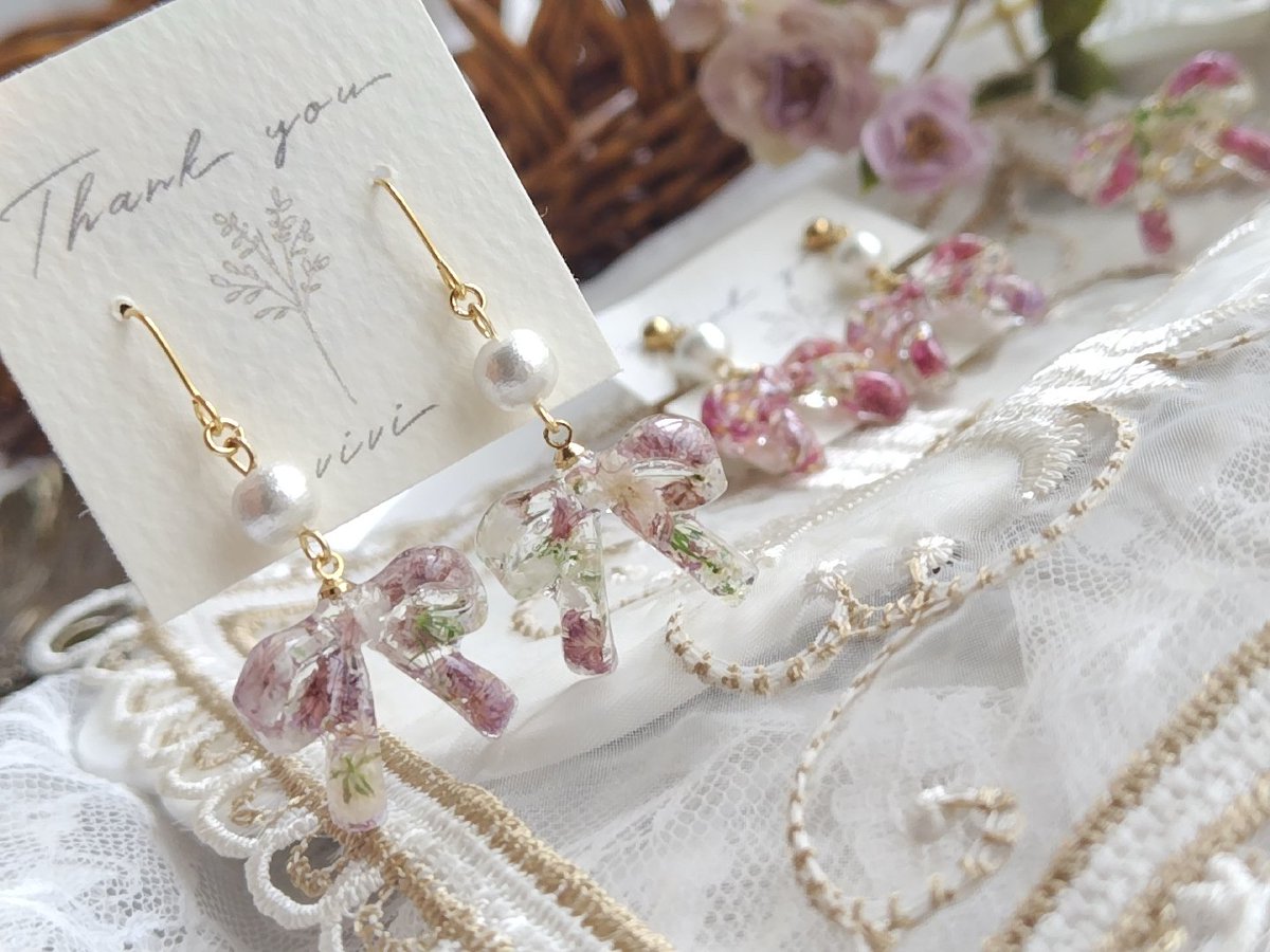 vivi❁お花のアクセサリー (@006F86VIVI) / Posts / X