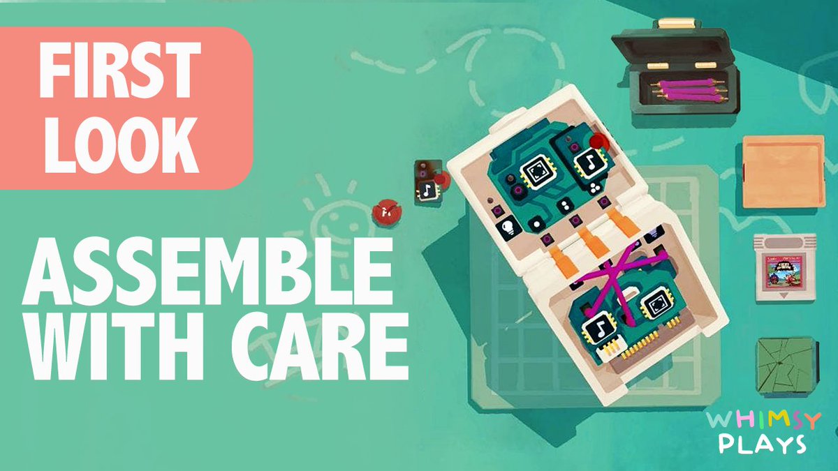 Take a relaxing first look at Assemble With Care, a cozy narrative puzzle game where you repair broken objects and uncover the stories behind them.

WATCH HERE: youtu.be/cgnmUE6QeDA

<a href="/ustwogames/">ustwo games - THE GARDEN OF LIFE IS OUT NOW!🌷🌸🌼</a> 
#cozygames #casualgaming #relaxinggames #narrativegames #puzzlegames
