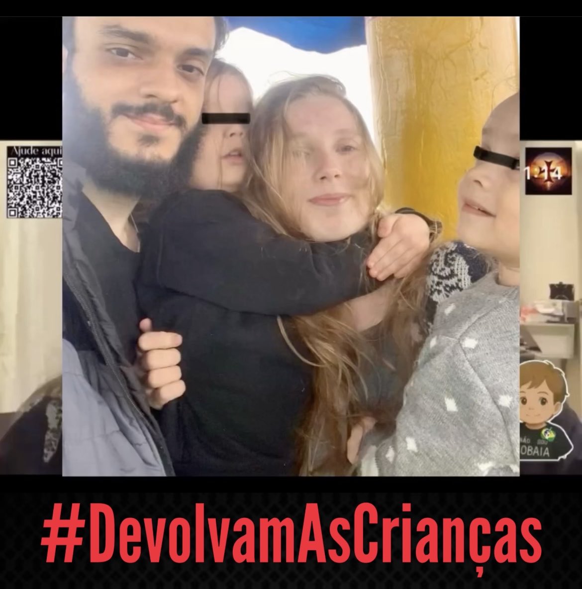 #DevolvamAsCrianças
07/12/25 as crianças seguem no abrigo. Devolvam as crianças que foram retiradas dos pais na cidade de Arroio Grande RS!