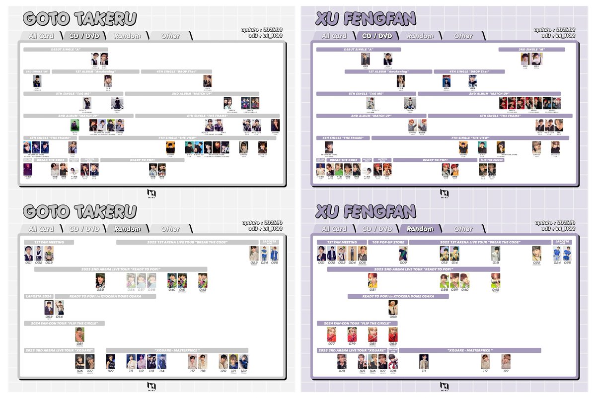 INI ウィンマジ 過去 トレカ 特典 交換 【譲】画像1~2枚目(ALT) 【求
