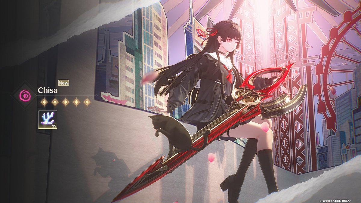 devthadevil's tweet image. How do we feel about her? #WutheringWaves