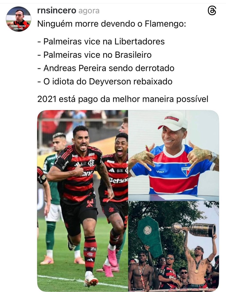 Nilson PQD tweet media