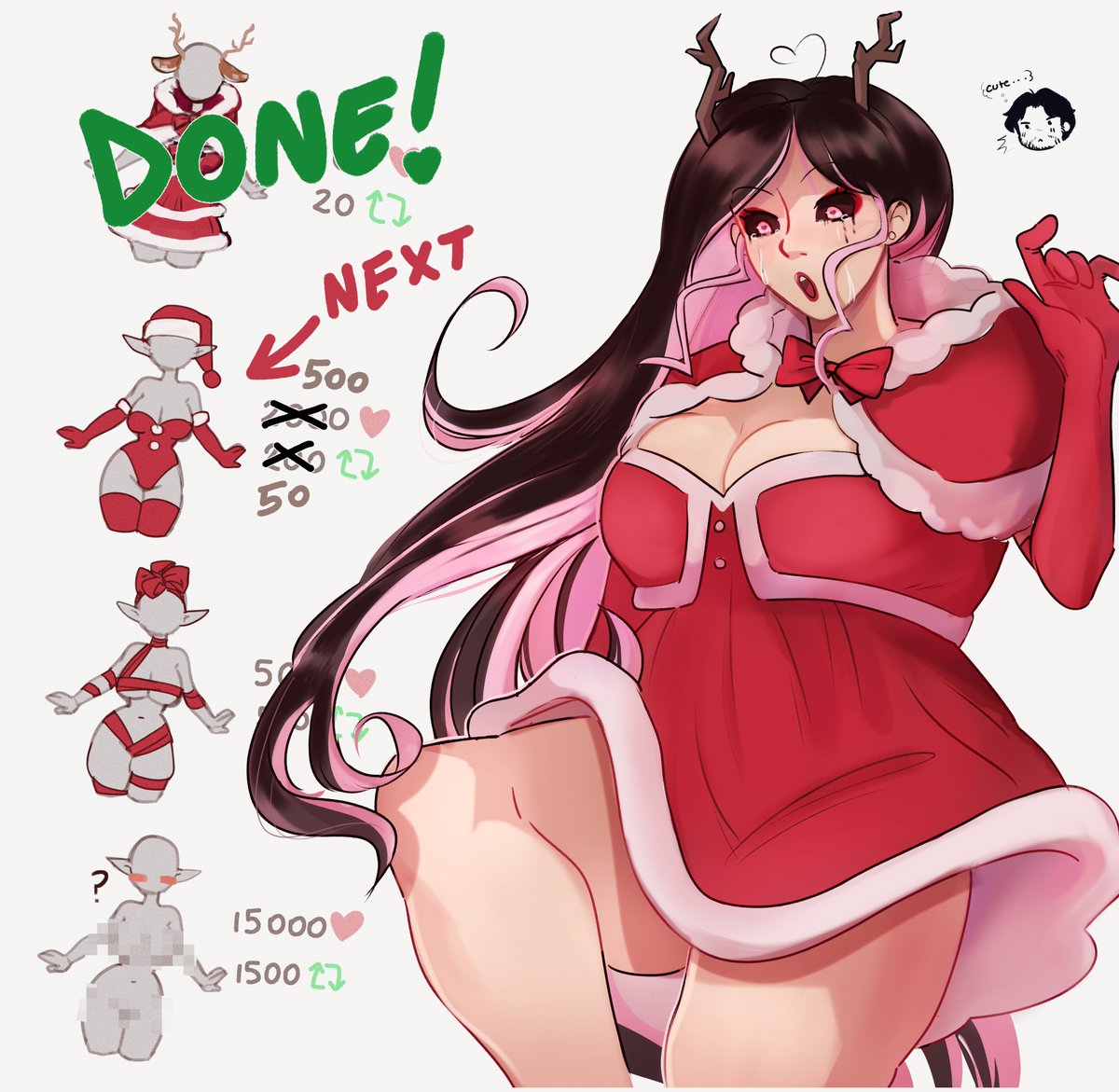 FIRST TIER DONE! how much farther can we go? 
lowered the engagement requirements for the next one! have at thee!