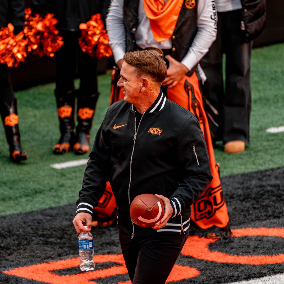 America’s Brightest looks good on you, Coach 🟠