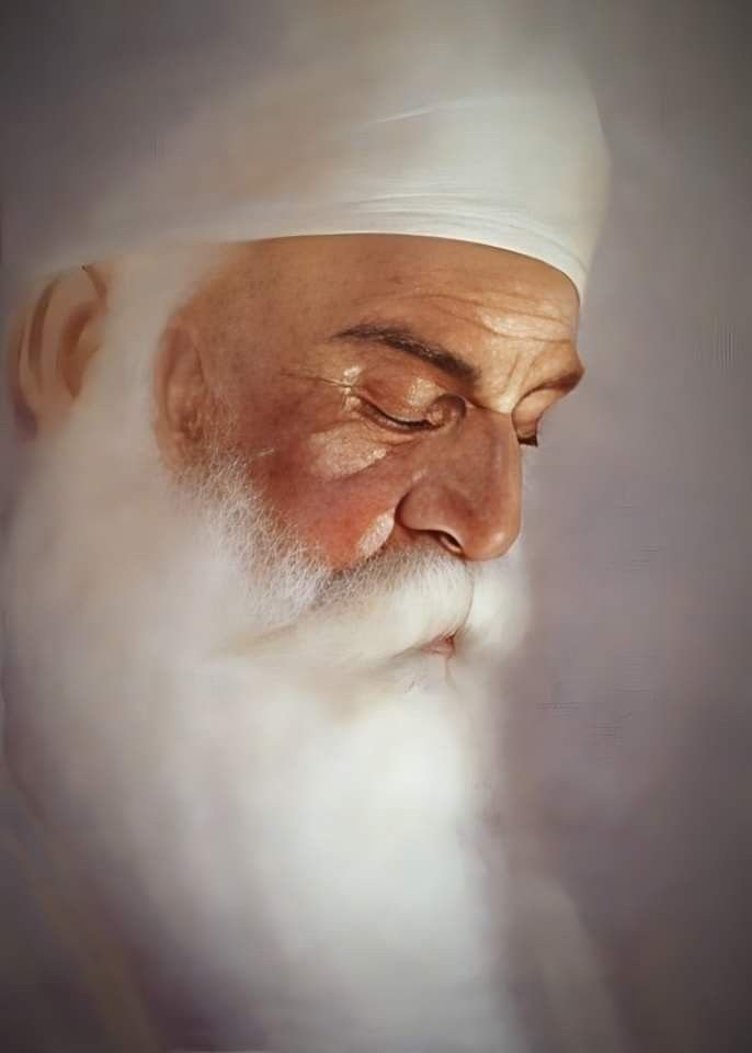 Sage1709's tweet image. ਸੋ ਪ੍ਰਭੁ ਨਦਰਿ ਨ ਆਵਈ ਮਨਮੁਖਿ ਬੂਝ ਨ ਪਾਇ ॥
God&apos;s Glance of Grace does not come to them; those self-willed manmukhs do not obtain understanding.

ਜਿਸੁ ਵੇਖਾਲੇ ਸੋਈ ਵੇਖੈ ਨਾਨਕ ਗੁਰਮੁਖਿ ਪਾਇ ॥੪॥੨੩॥੫੬॥
They alone see the Lord, unto whom He reveals Himself. O Nanak, the Gurmukhs find Him.…