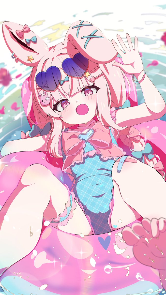 兎彷魂あみゅ🤍🐰🩷ｱｲﾄﾞﾙVTuber (@usatama_amyu) / Posts / X