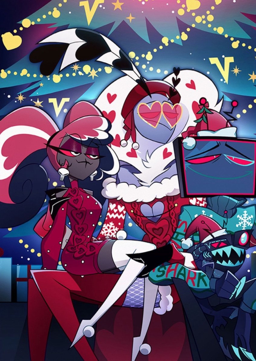 voxtism's tweet image. Vees Holiday poster... where are you?