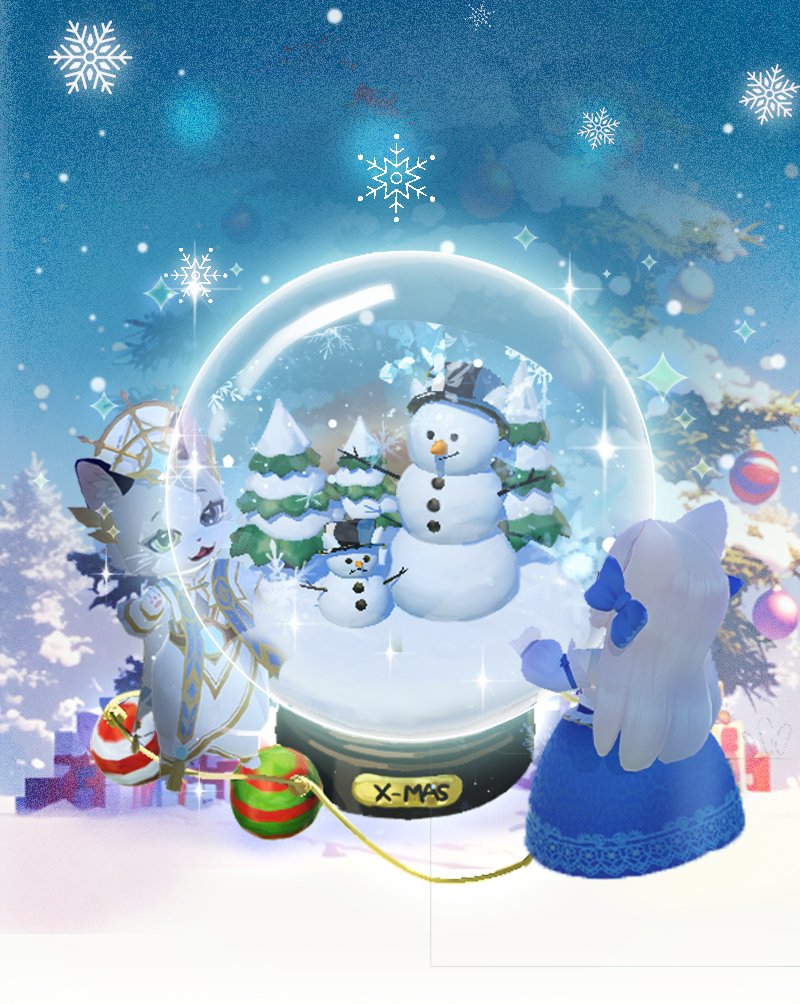 限定デコアイテム】 限定デコアイテム「スノードーム」が 新商品として
