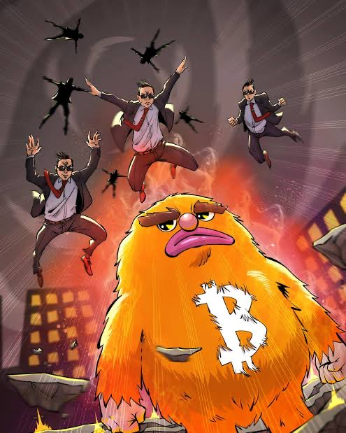 Bitty4Bitcoin's tweet photo. The matrix is breaking.

only few will get out.

Bitty is Bitcoin 🟠 https://t.co/s9NrTPou5O