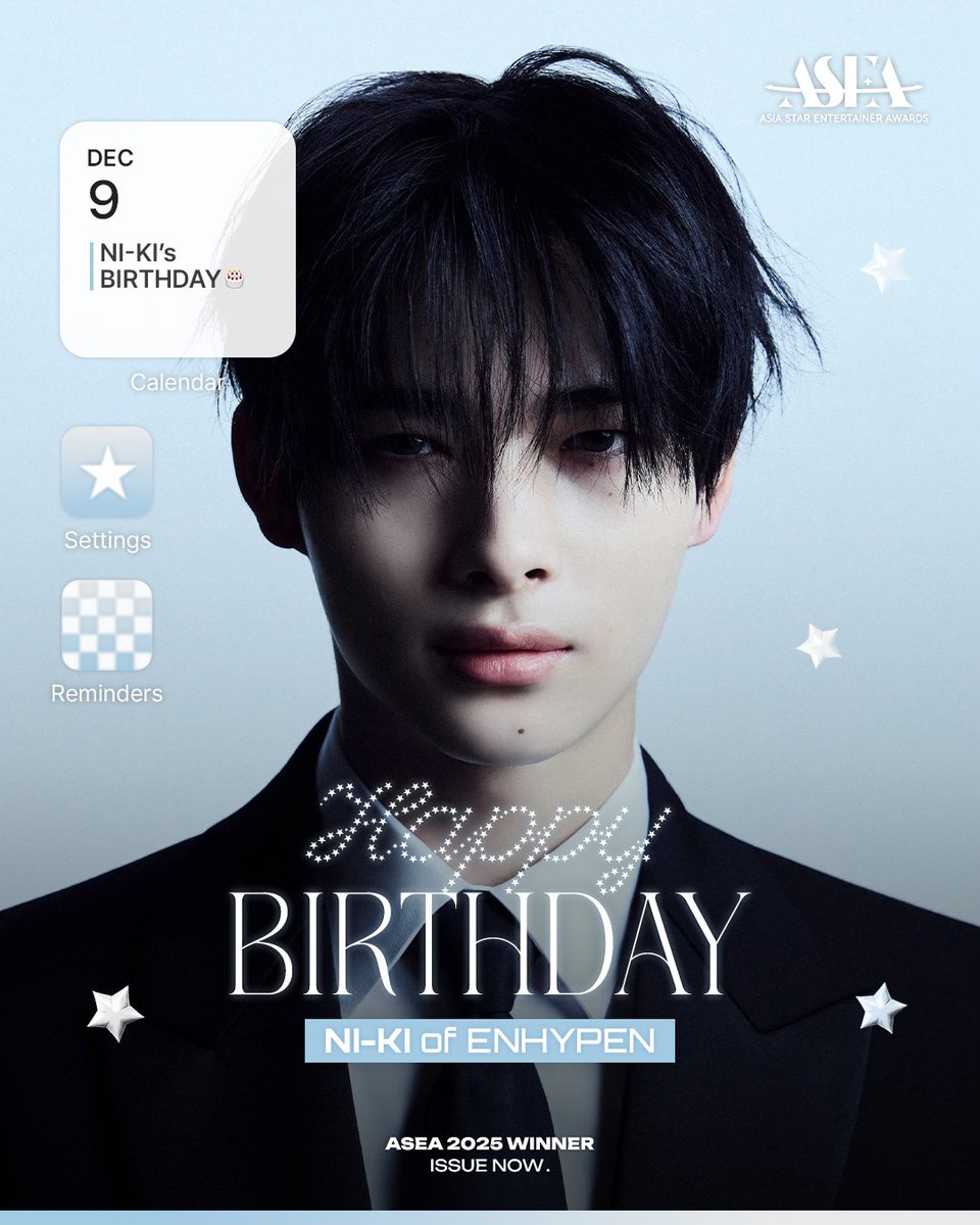 𝗔𝗦𝗘𝗔 𝟮𝟬𝟮𝟱 𝗪𝗜𝗡𝗡𝗘𝗥 𝗜𝗦𝗦𝗨𝗘 𝗡𝗢𝗪📰
#엔하이픈 #ENHYPEN #니키 #NI_KI

2025.12.09 HAPPY #니키 DAY🎂
생일을 축하합니다!🥳

🏆𝐀𝐒𝐄𝐀 𝟐𝟎𝟐𝟔🏆
#COMINGSOON

💌12월 월간 투표 진행 중 (~12/31)
🗳️#뮤빗 #Mubeat #포도알 #PODOAL

#ASEA #ASEA2025 #ASEA2026