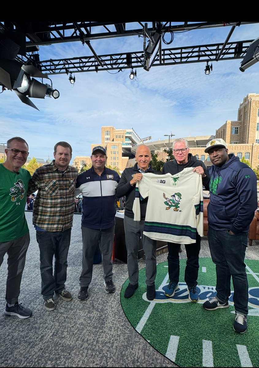 dpshow's tweet photo. .@NotreDame Athletic Director Pete Bevacqua joins us tomorrow https://t.co/24kLvMxYZv