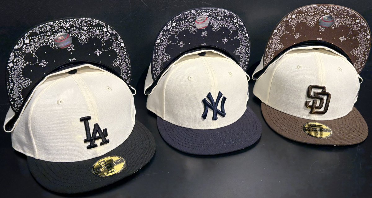 新作商品】 ◼︎Paisley Under Visor ペイズリー柄をアンダーバイザー