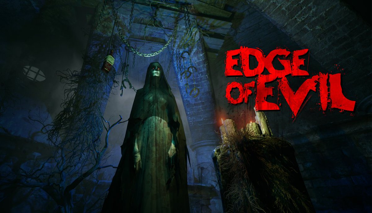 <a href="/Outsider_Pixel/">OUTSIDER</a> Happy #showmesunday from Edge of Evil - New terrifying Demo Drops today on Steam!
