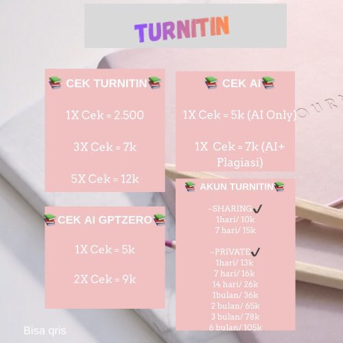 kiidddnes_'s tweet photo. Gess yg mau cek turnitin atau ada tugas yg mau di bantu bisa dm aku atau ke @tarinaasayy sungg ke wa juga bisa 🙌🏻❤️ #zonatugas #zonauang #zonajajan #jokitugaskuliah https://t.co/AArCrT2tSy