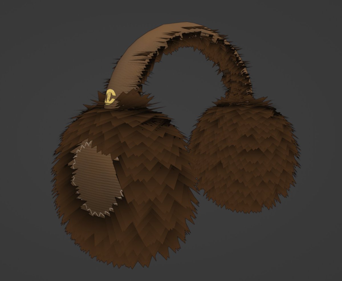 hokart599408's tweet image. Trying to improve my UGC game rn by learning how to create fur. Below is the reference and what I created, if there is anyone out there with fur experience I would love to hear your advice on how I can improve!

#RobloxUGC #UGCCreator #RobloxDev #Roblox #RDC #SoftStepsUGC