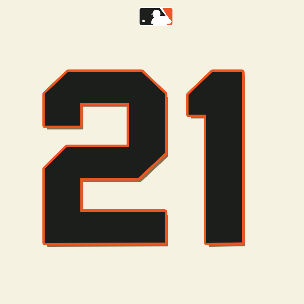 ナンバーMLB2018年 2B Jeff Kent has been elected to the @baseballhall. The 2000 NL