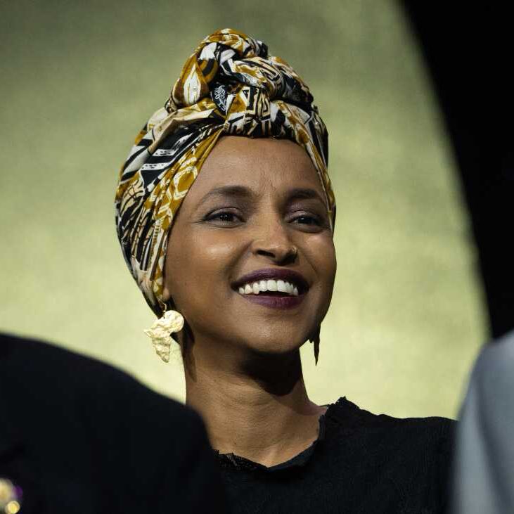 🚨 Ilhan Omar just defamed Stephen Miller, who is Jewish, by calling him a “white supremacist” and “Nazi” on national television. 

I STAND WITH STEPHEN MILLER!

Get this 3rd world garbage out of my homeland. This is our country, NOT hers.