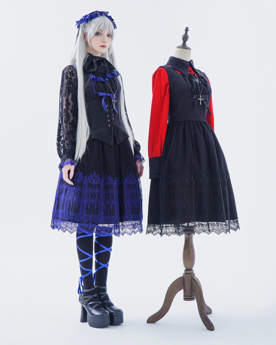 ✞ 発売中 ✞ ♦︎【通販限定】燭台エンブレムゲートジャンパー