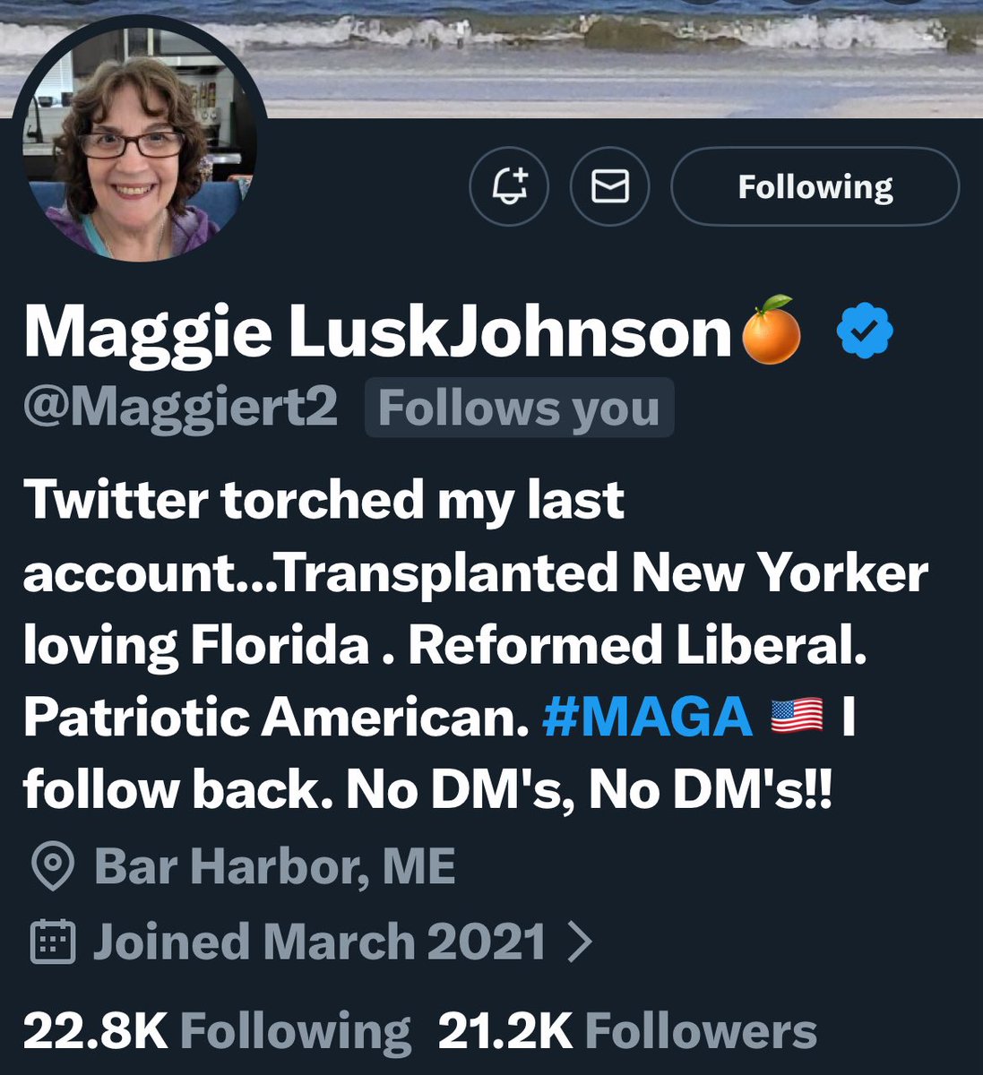 Maggie has been putting in a lot of effort helping shoutouts for others, so let’s show her some love!  

<a href="/Maggiert2/">Maggie LuskJohnson🍊</a> is so selfless and thoughtful for all she’s done to support other accounts.  I really appreciate you, Maggie!