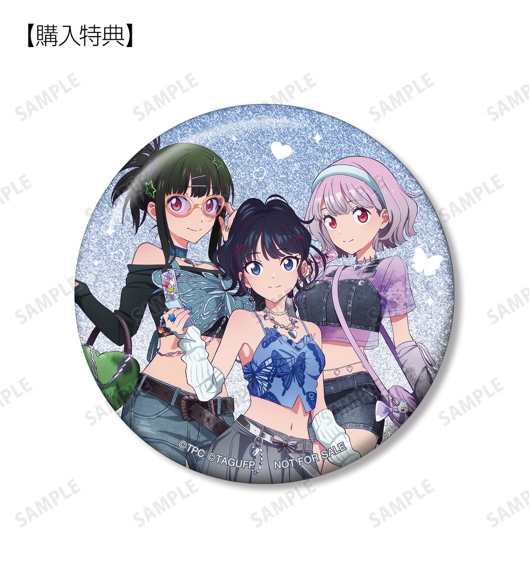 予約開始】『グリッドマン ユニバース』より「描き下ろし Y2K ver