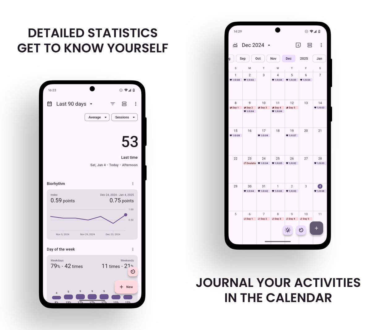 ei_nano_app's tweet photo. Track, reflect, and grow: Ei Nano app makes health management simple by turning private data into meaningful insights for your well-being.

iOS: https://t.co/y1nsj5XBb4
Android: https://t.co/EDP8RNqouh

Ei Nano - Masturbation Tracker https://t.co/rl82B00BAw