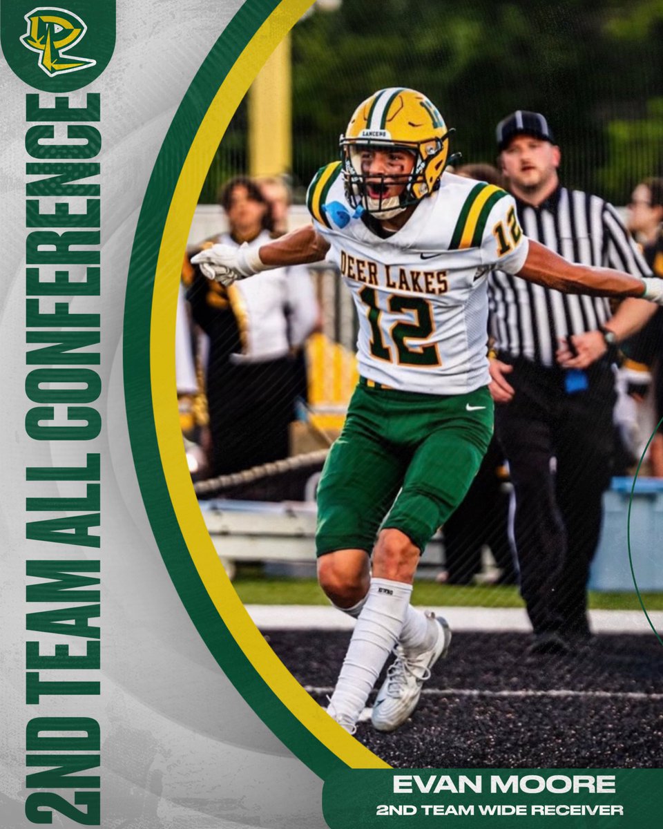 Deer Lakes Football tweet media