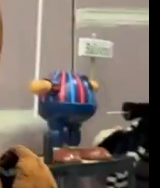 where the fuck was his sign