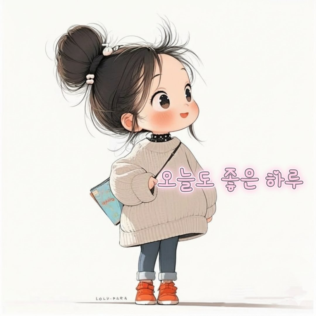 GM! Happy day!
월모닝!! 이번주도 힘내세요!!