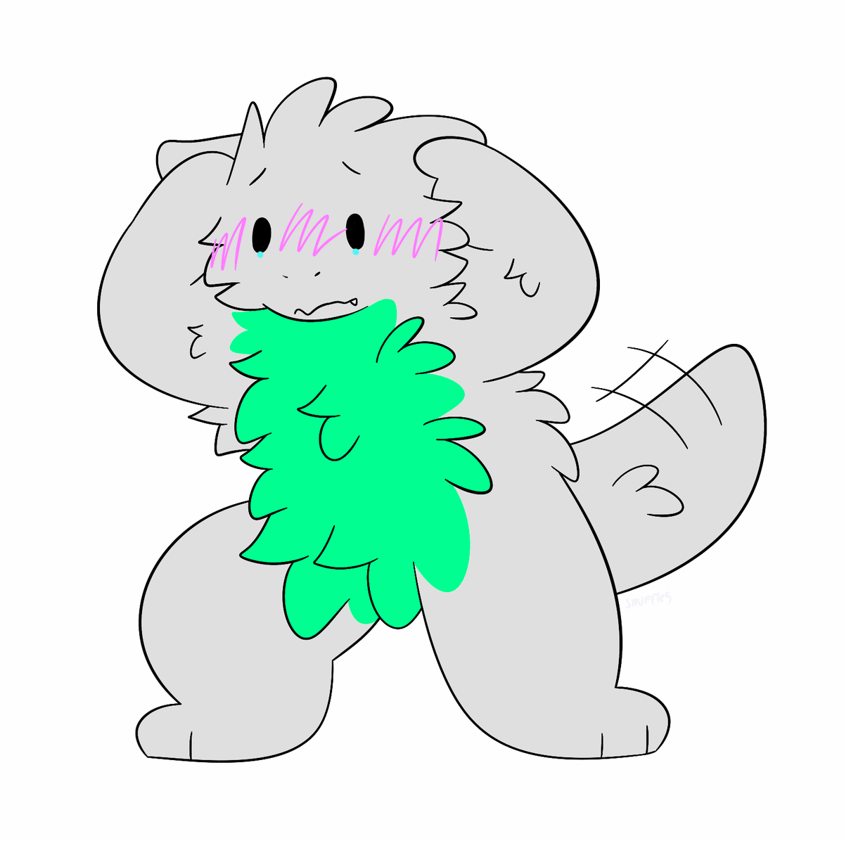 snuffles 🔜TFF tweet media