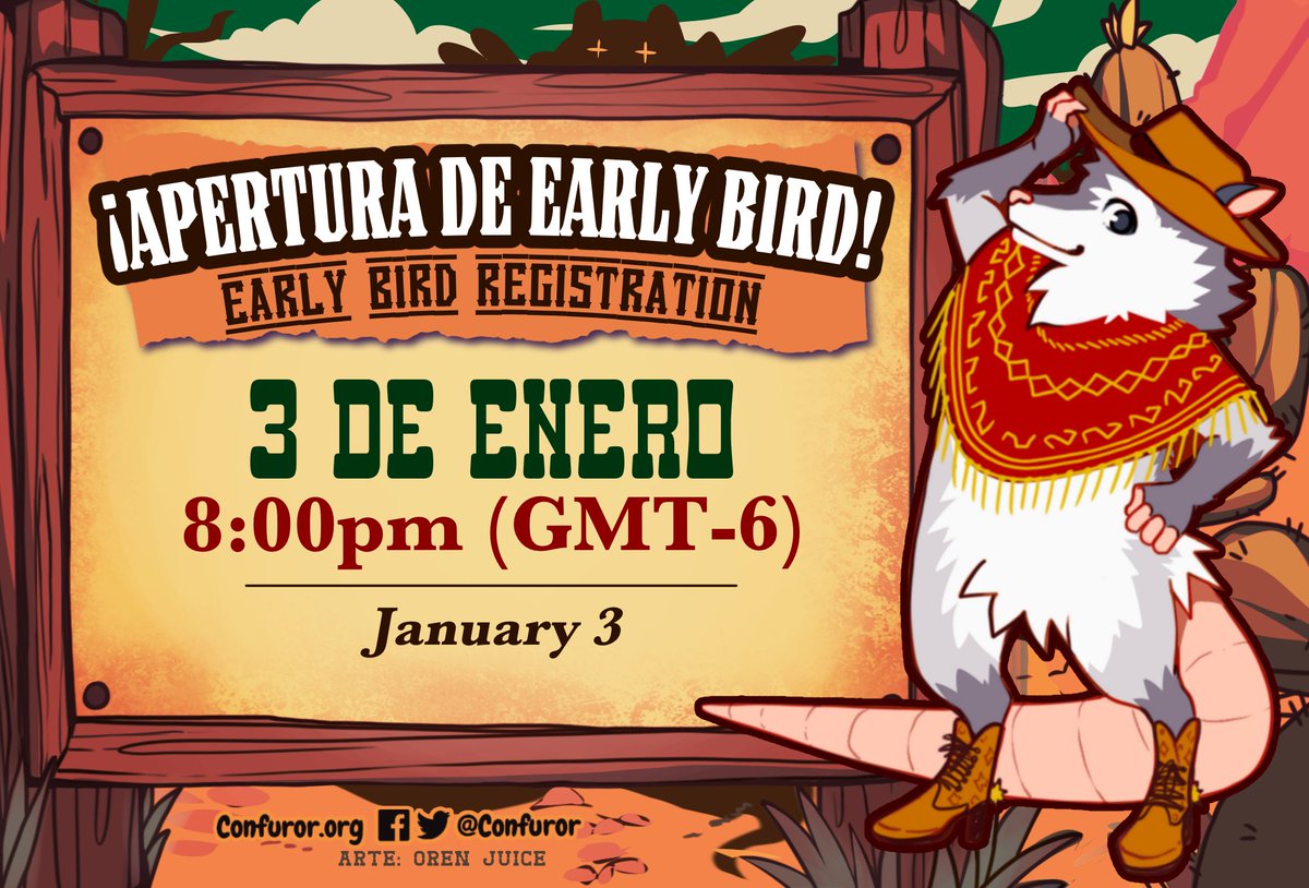 Confuror 2026 tweet media