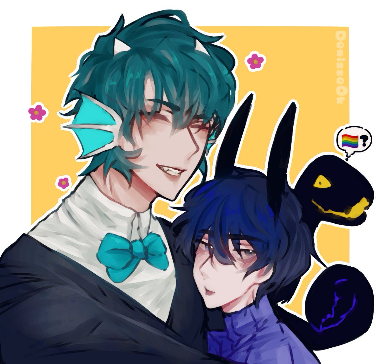Miss_0k ★(commisions open)★ tweet media