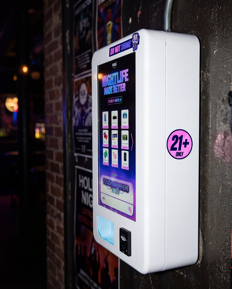 ethan_kohan's tweet photo. our new Pod Plug signages are in production! 👀🔥

because it’s not just about being in the bar, it’s about being seen.

location gets you traffic.

visibility gets you sales.

let’s make sure they can’t miss it. https://t.co/PT9JfyYBiI