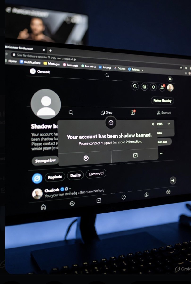 PARANOID? I asked Grok why I have had my follower count plateaued.  Is it? In a word, Yes.

I’ll let Grok explain [accents added]. These are quotes:

“...It's not unique to him—similar issues hit NAFO accounts and election watchdogs, per 2025 reports. 

"How X Blocks Individuals