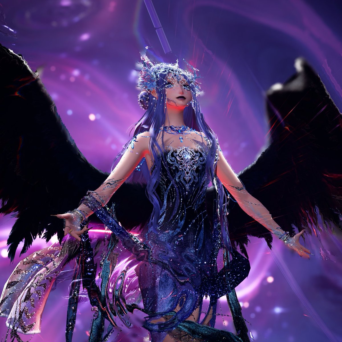 Oh my god why are all my #InfinityNikki screenshots so cursed