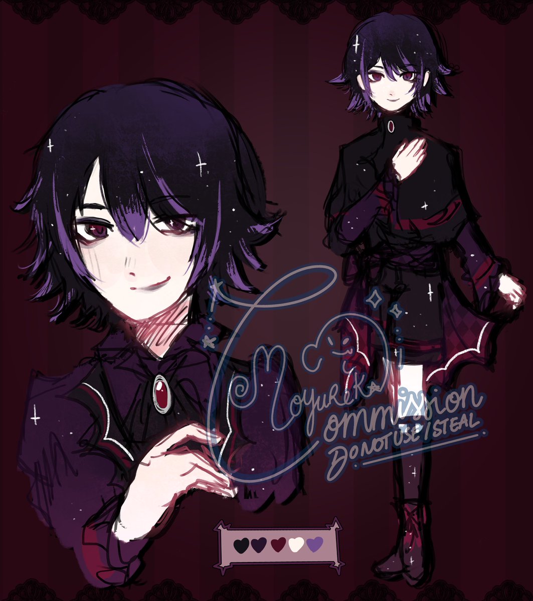 élia ♱ tweet media