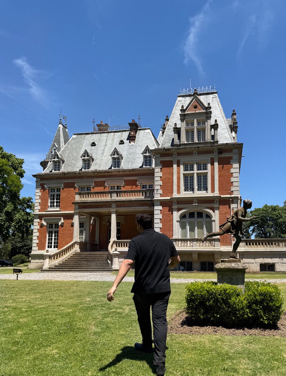 Mi pasión es conocer los “castillos” y cascos de estancia de Buenos Aires ❤️