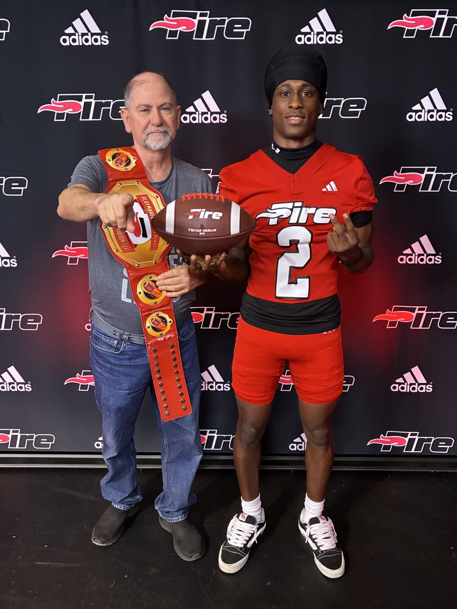 djjohnsonr25's tweet photo. Had A Spectacular Time at @SEUFireFootball Visit! Very Grateful for all the things that came and is to come!
@kenney_byers @coachkstrong @JeremyHarris_31 @CoachSmithVC @dcherry56 @VCAStormFB @CoachGriffin07 https://t.co/WVPEAIdBeP