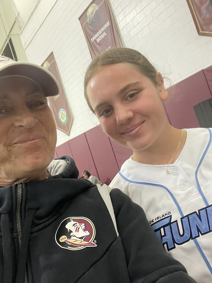 Had a great time at the <a href="/FSU_Softball/">Florida State Softball 🥎</a> camp this weekend! I’m so grateful for the instruction and can’t wait to return! Thank you <a href="/Coach_Alameda/">Lonni Alameda</a> <a href="/FSU_CoachWilson/">Travis Wilson</a> <a href="/TCam_FSUSB/">Troy Cameron</a> <a href="/KaleighRafter/">Kaleigh Rafter OLY</a> for putting this together and making it such an unforgettable experience! #GoNoles!🍢