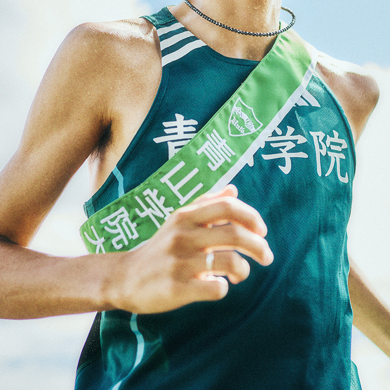 adidasJP's tweet photo. ／
青山学院大学 駅伝チームへ応援を届けよう🟢🟢
＼

みんなのタスキが繋がれば、選手たちの力になる。
下の画像をタップして、タスキに応援の声をのせて選手たちに届けよう。

ひとりじゃないから。
大丈夫、いける。

YouGotThis