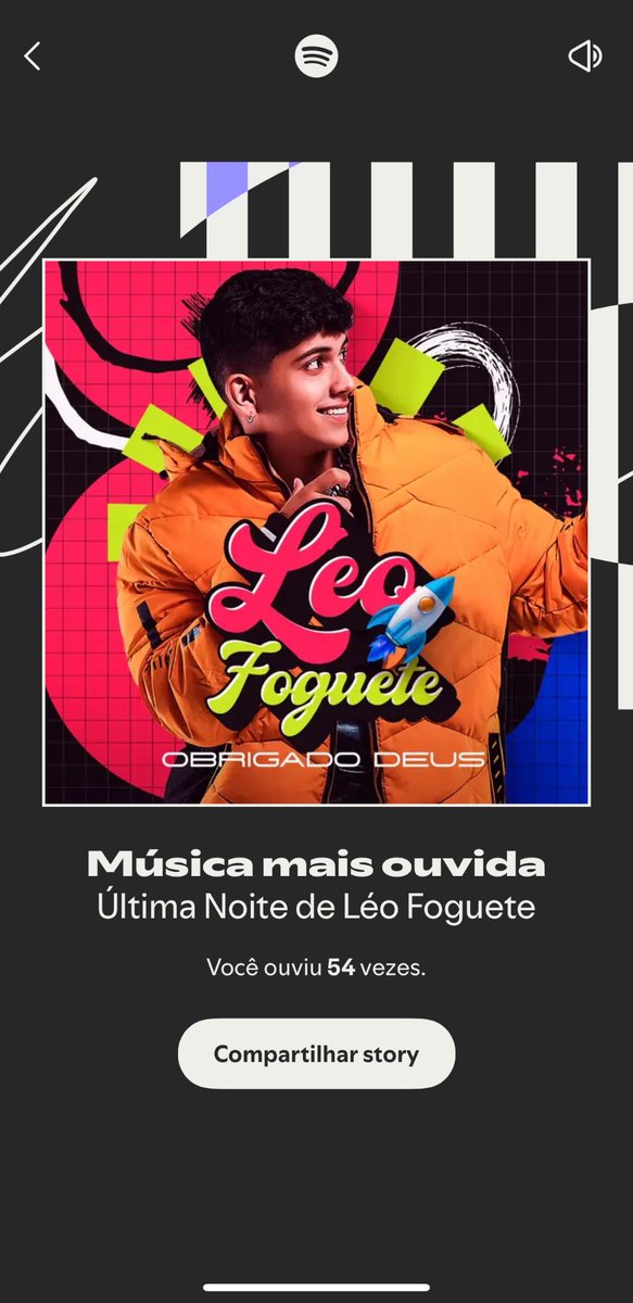Jessyca_ls2's tweet photo. Só deu @leofogueteofc na minha retrospectiva no Spotify hahahah Oh acertadaaa 🚀❤️ https://t.co/8pXZUnojqR