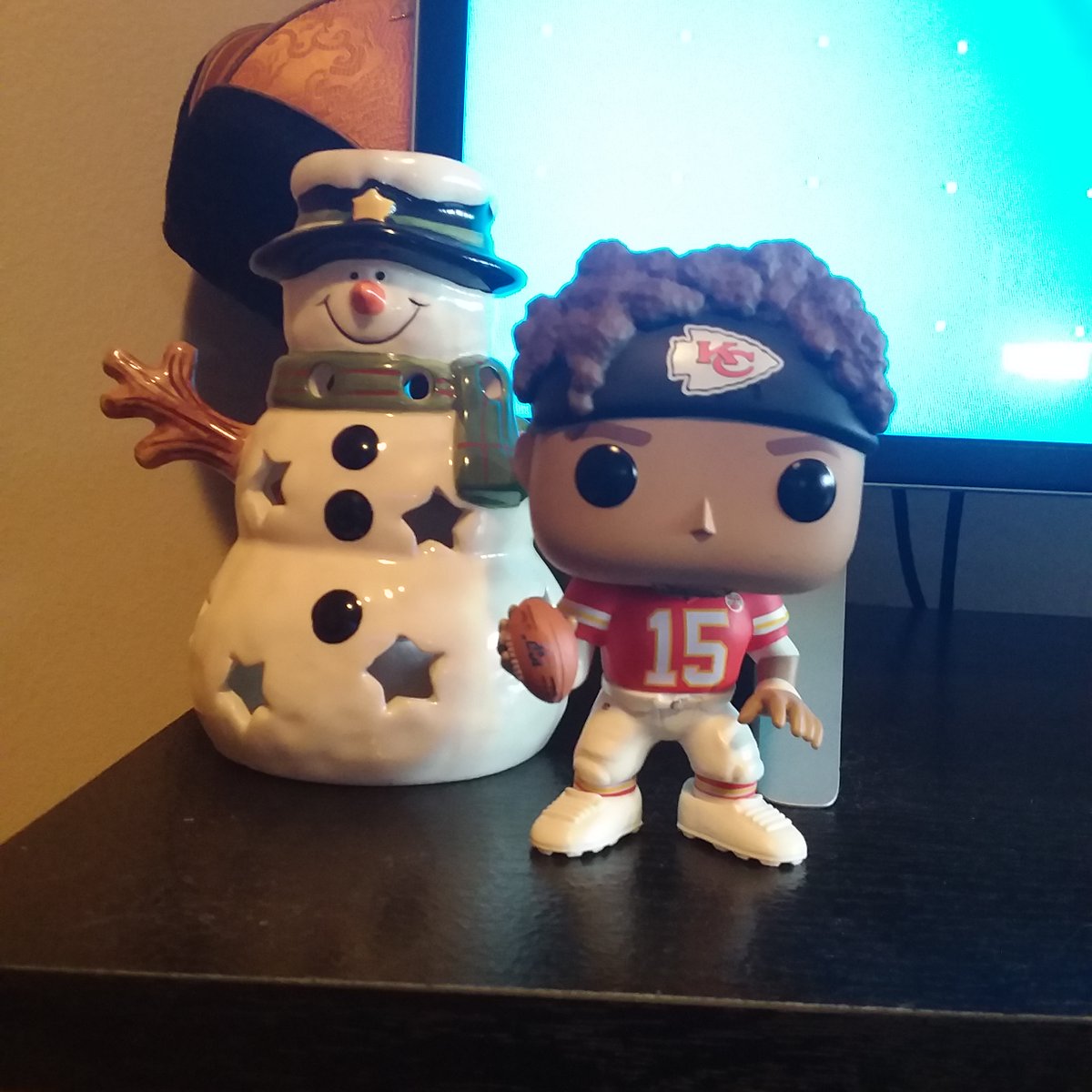 All I want for Christmas is for Patrick to stunt on them hoes.