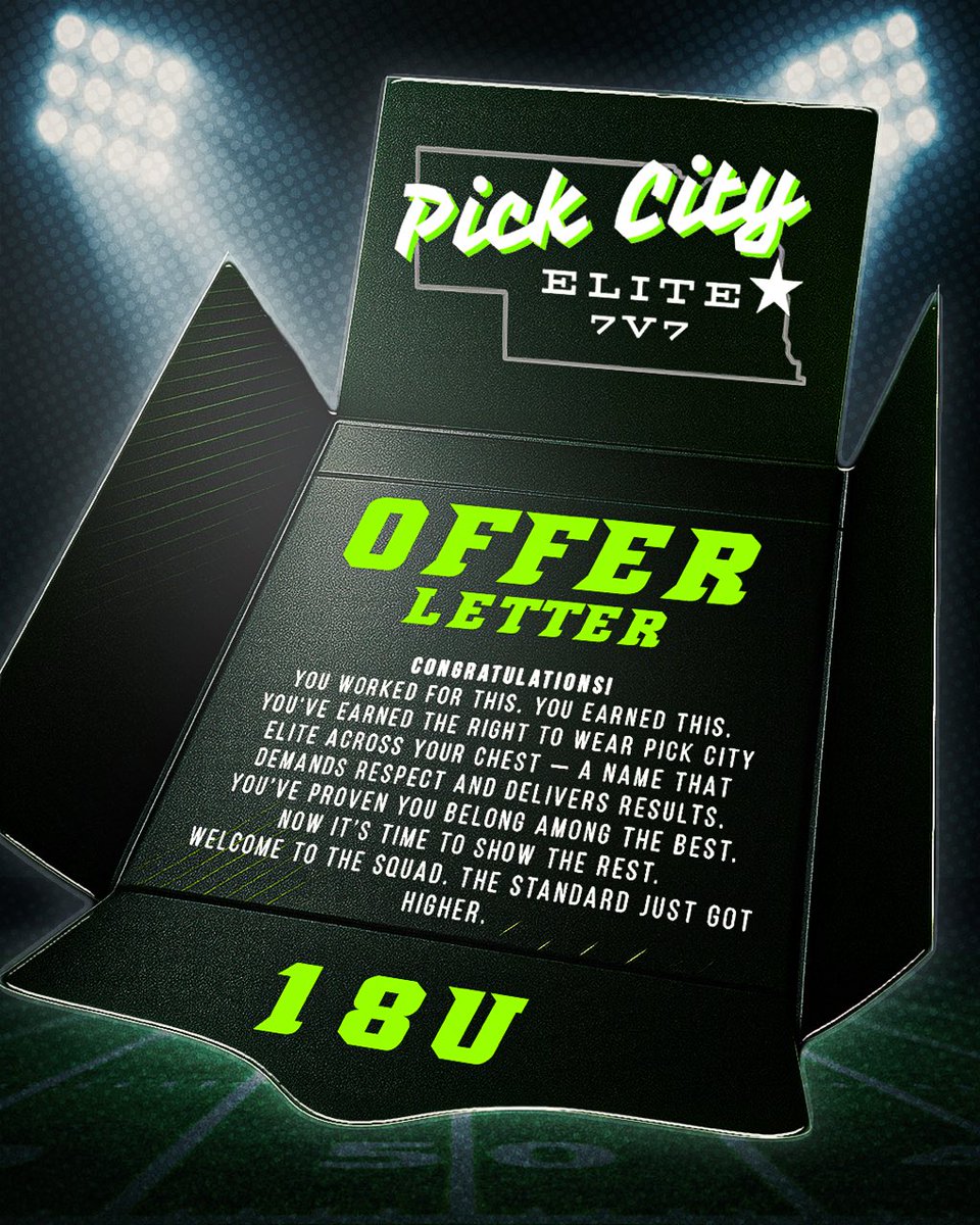 DOnta3Shelly's tweet photo. Beyond blessed to be apart of @PickCityElite https://t.co/VaaULArKPV